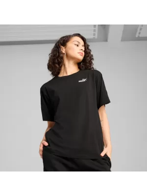 Ing PUMA ESS TAPE RELAXED TEE 685009-01 FEKETE