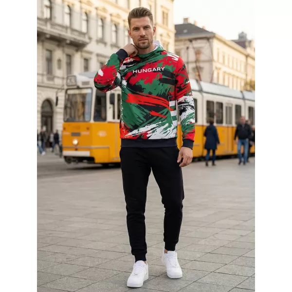  Férfi funkcionális pulóver prémium ALTISPORT VOJ/ALM036HU/MI01 HU 