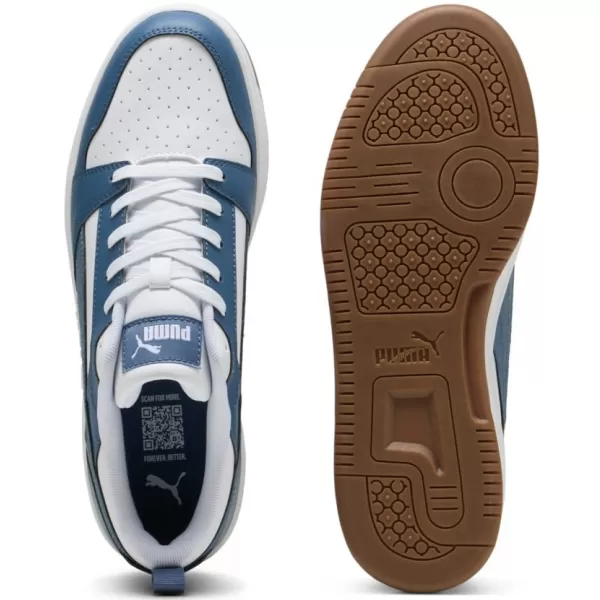  Csizma PUMA REBOUND V6 LOW 392328-58 FEHÉR 
