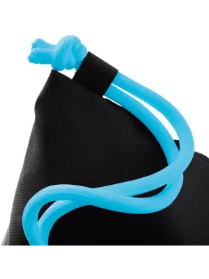 | BG 110 BLACK/SURF BLUE BagBase