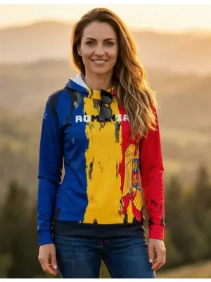 Női funkcionális pulóver prémium ALTISPORT VOJ/ALW036RO/MI01 BOLOND