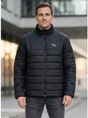Férfi dzseki PUMA ESS PADDED JACKET 685210-01 FEKETE