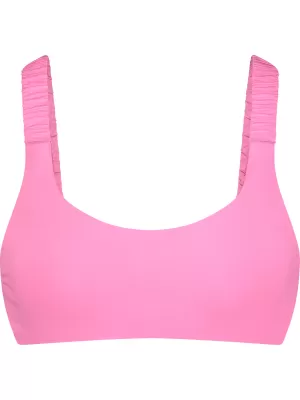 Női bikini - felső rész NORDBLANC NBSSS8209 RÓZSASZÍN