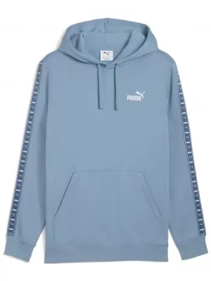 Férfi pulóver PUMA ESS TAPE HOODIE FL 684675-34 KÉK