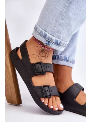 Női szandál BIG STAR LL274745 BLACK Big Star Shoes