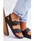Női szandál BIG STAR LL274745 BLACK Big Star Shoes