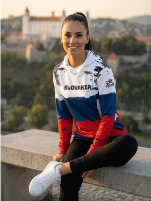 Női funkcionális pulóver prémium ALTISPORT VOJ/ALW036SL/MI01 BOLOND