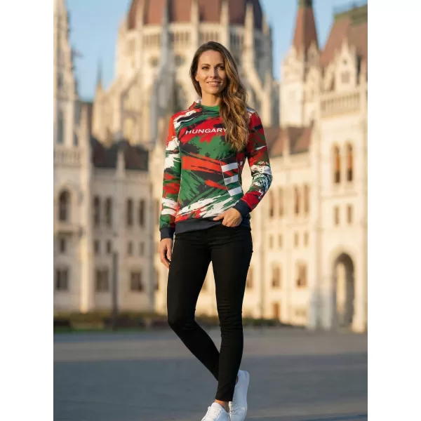  Női funkcionális pulóver prémium ALTISPORT VOJ/ALW036HU/MI01 HU 