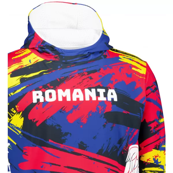  Férfi funkcionális pulóver prémium ALTISPORT VOJ/ALM036RO/MI01 SZEREP 