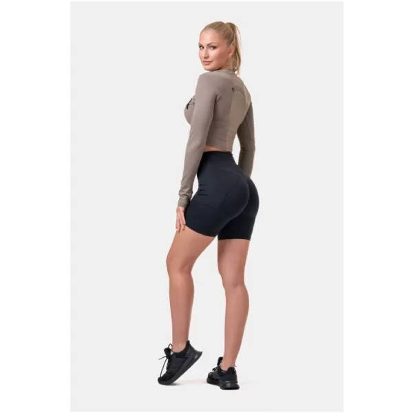  Fit & Smart női kerékpáros rövidnadrág 575 BLACK Nebbia 