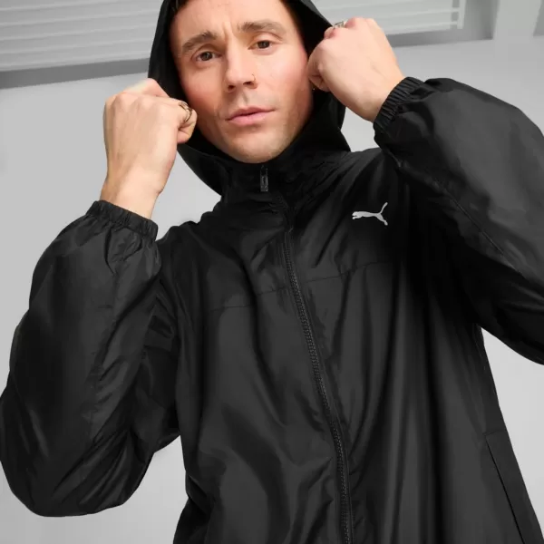  Szélvédő PUMA ESS REGULAR WINDBREAKER 684625-01 FEKETE 
