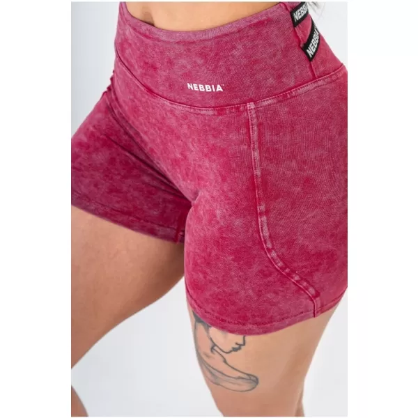  Mosott leggings, magas derékú HERITAGE 780 RED Nebbia 