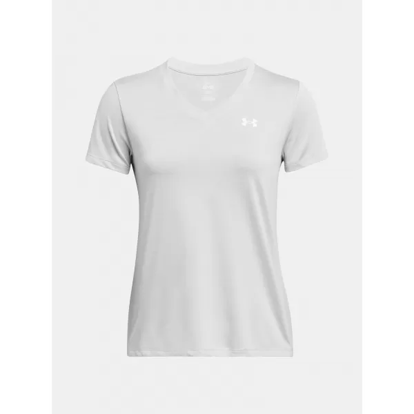 Női póló UNDER ARMOUR TECH SSV- TWIST 1384227-014 SZÜRKE 