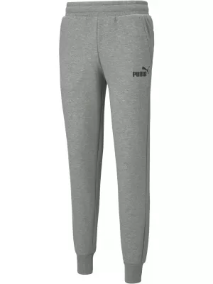Férfi zeneszámok PUMA ESS SWEATPANTS FL CL 682614-07 SZÜRKE
