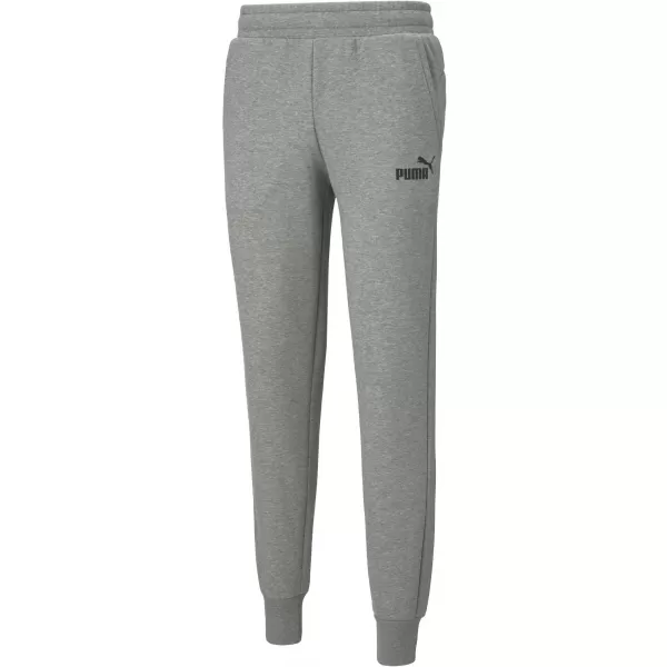  Férfi zeneszámok PUMA ESS SWEATPANTS FL CL 682614-07 SZÜRKE 