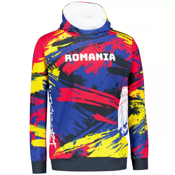  Férfi funkcionális pulóver prémium ALTISPORT VOJ/ALM036RO/MI01 SZEREP 