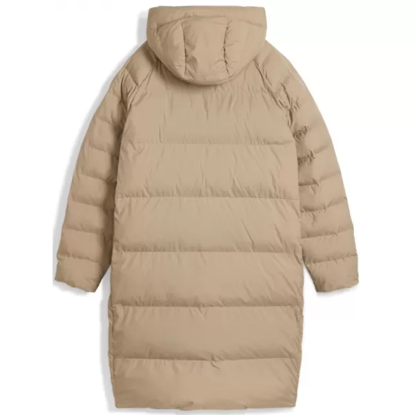  Női kabát PUMA MONO HOODED PARKA 688384-55 BÉZS 