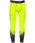 Férfi hosszú prémium sportleggings ALTISPORT VOJ/ALM109LEG01 FLUO SÁRGA