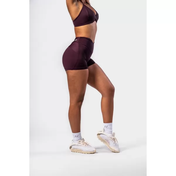  Formáló rövidnadrág V-alakú derékkal STRONG BEAUTY 428 DARK RED Nebbia 