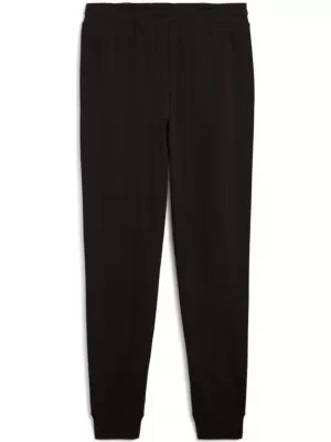 Férfi zeneszámok PUMA ESS SWEATPANTS FL CL 682614-01 FEKETE