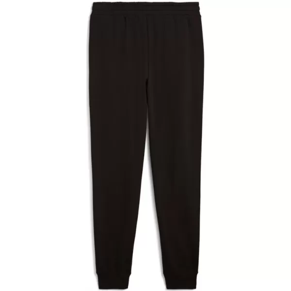  Férfi zeneszámok PUMA ESS SWEATPANTS FL CL 682614-01 FEKETE 