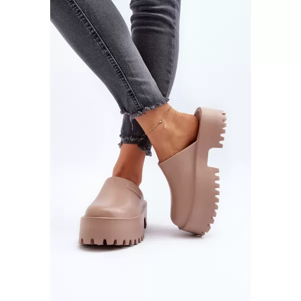  Női papucs BIG STAR NN274016 BÉZS Big Star Shoes 