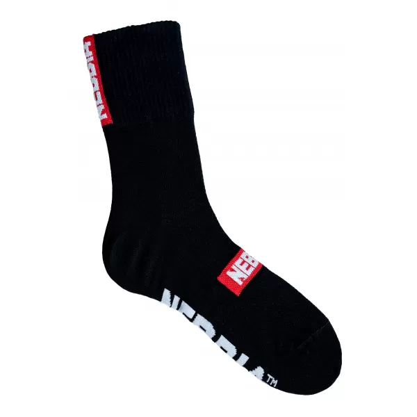  EXTRA MILE” crew zokni 103 BLACK Nebbia 