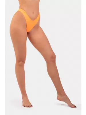 Narancssárga V-alakú bikini - magas szabású alsó 455 ORANGE Nebbia