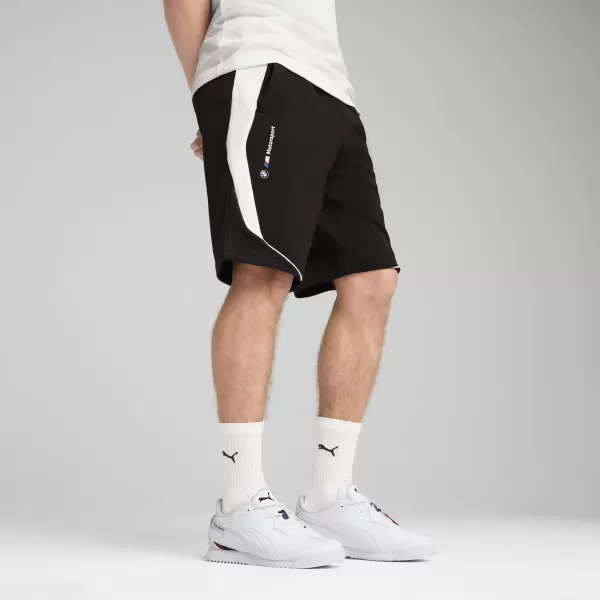  Rövidnadrág PUMA BMW MMS SWEAT SHORTS 630618_01 PUMA FEKETE 