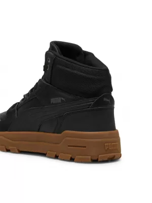 Csizma PUMA REBOUND ABRUPT 397468-04 FEKETE