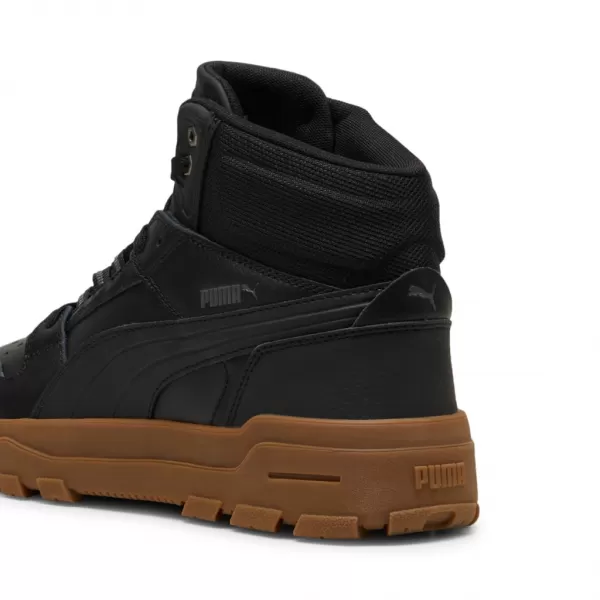  Csizma PUMA REBOUND ABRUPT 397468-04 FEKETE 