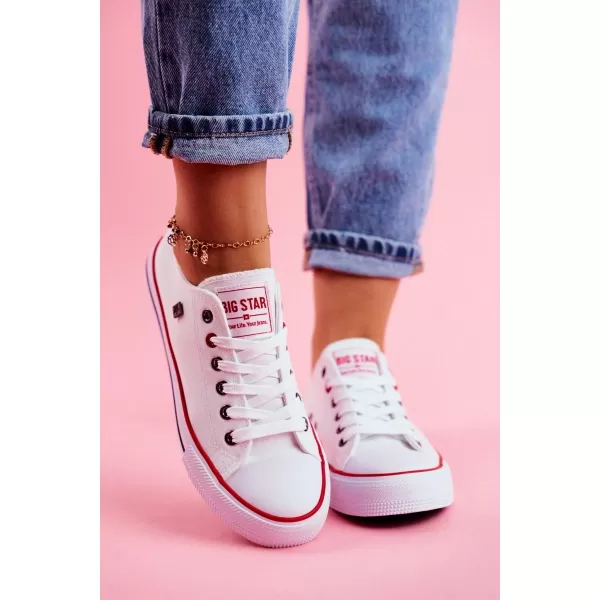  Női tornacipő BIG STAR T274022 WHITE Big Star Shoes 