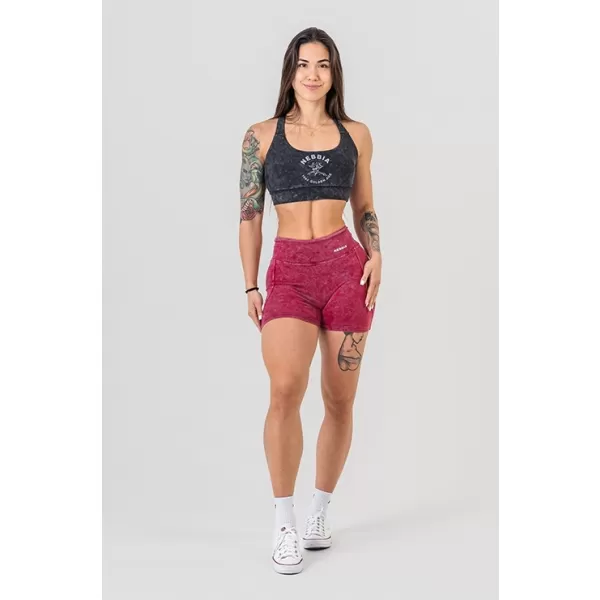  Mosott sportmelltartó közepes alátámasztással GOLDEN AGE 778 BLACK Nebbia 