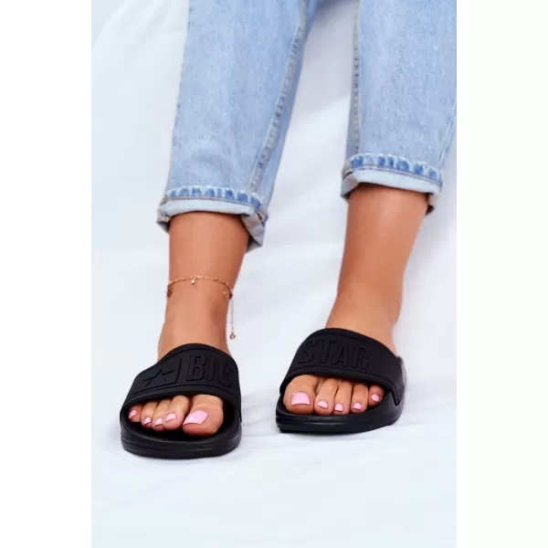  Női divatpapucs BIG STAR DD274A271 BLACK Big Star Shoes 