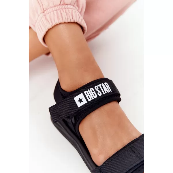  Női szandál BIG STAR HH274A024 BLACK Big Star Shoes 