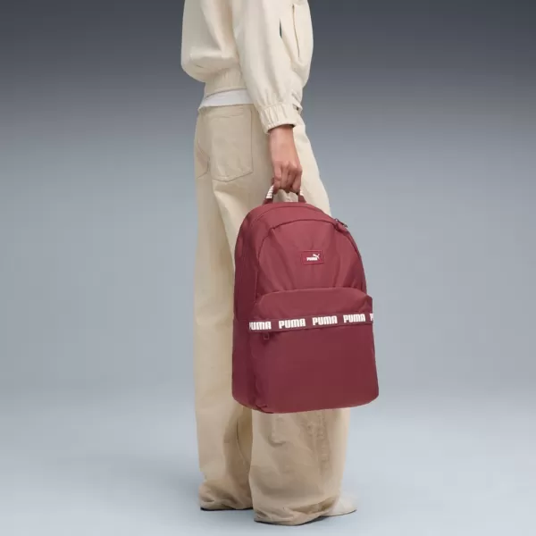  Hátizsák PUMA PHASE TAPE BACKPACK 091170-20 PIROS 