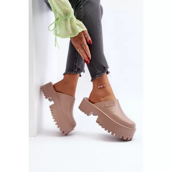  Női papucs BIG STAR NN274016 BÉZS Big Star Shoes 