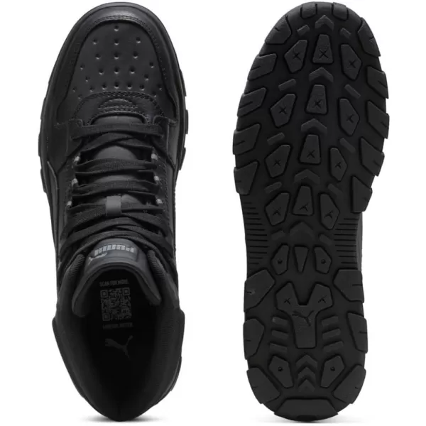  Csizma PUMA REBOUND ABRUPT 397468-15 FEKETE 