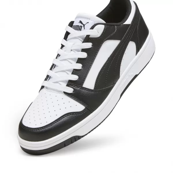  Csizma PUMA REBOUND V6 LOW 392328-01 FEHÉR 