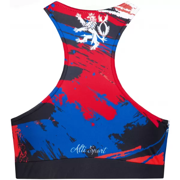  Női funkcionális sport melltartó prémium ALTISPORT VOJ/ALW036POD01 CSEH 