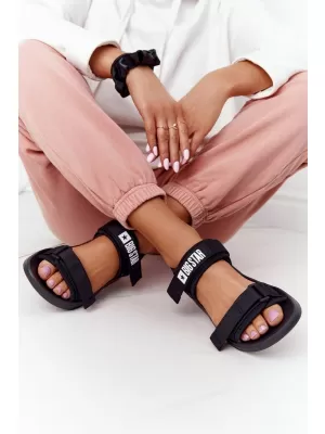 Női szandál BIG STAR HH274A024 BLACK Big Star Shoes