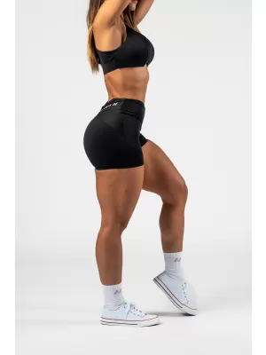 Formáló rövidnadrág V-alakú derékkal STRONG BEAUTY 428 BLACK Nebbia