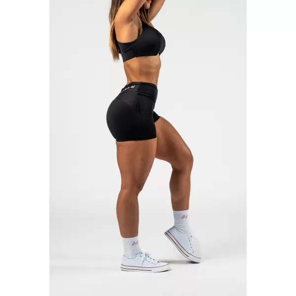  Formáló rövidnadrág V-alakú derékkal STRONG BEAUTY 428 BLACK Nebbia 