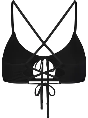 Női bikini - felső rész NORDBLANC NBSSS8211 FEKETE