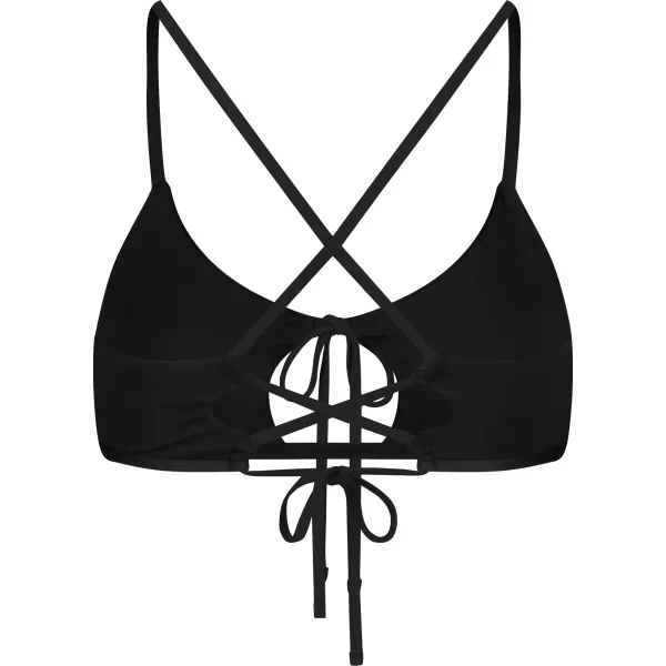  Női bikini - felső rész NORDBLANC NBSSS8211 FEKETE 