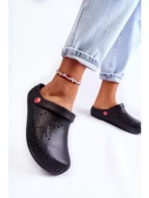 Női papucs BIG STAR II275001 BLACK Big Star Shoes