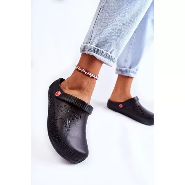  Női papucs BIG STAR II275001 BLACK Big Star Shoes 