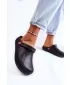 Női papucs BIG STAR II275001 BLACK Big Star Shoes