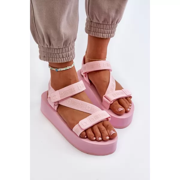  Női szandál BIG STAR NN274A533 PINK Big Star Shoes 