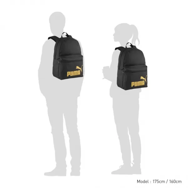 Hátizsák PUMA PHASE BACKPACK 091164-03 FEKETE 